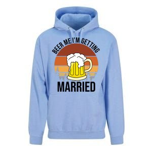 Beer Me I'm Getting Married Unisex Surf Hoodie