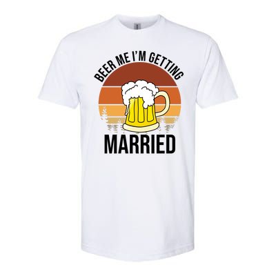 Beer Me I'm Getting Married Softstyle® CVC T-Shirt