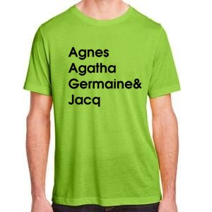 Biz Markie Just A Friend Agnes Agatha Germaine And Jacq Adult ChromaSoft Performance T-Shirt