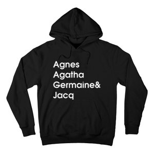 Biz Markie Just A Friend Agnes Agatha Germaine And Jacq Hoodie