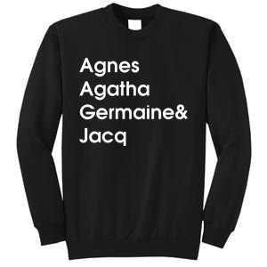 Biz Markie Just A Friend Agnes Agatha Germaine And Jacq Sweatshirt