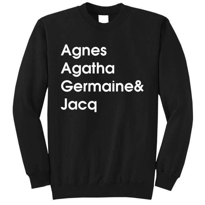 Biz Markie Just A Friend Agnes Agatha Germaine And Jacq Sweatshirt