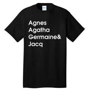 Biz Markie Just A Friend Agnes Agatha Germaine And Jacq Tall T-Shirt