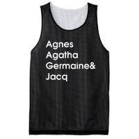 Biz Markie Just A Friend Agnes Agatha Germaine And Jacq Mesh Reversible Basketball Jersey Tank