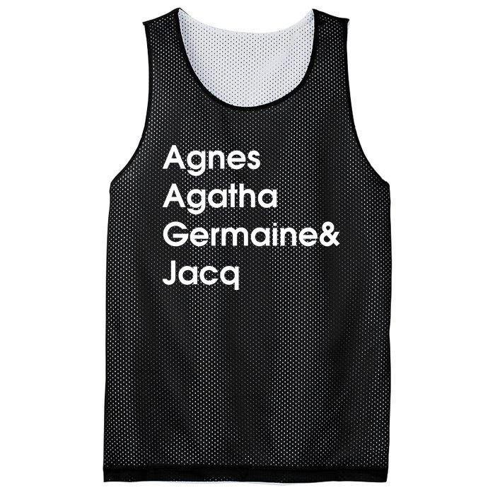 Biz Markie Just A Friend Agnes Agatha Germaine And Jacq Mesh Reversible Basketball Jersey Tank