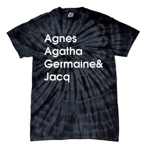 Biz Markie Just A Friend Agnes Agatha Germaine And Jacq Tie-Dye T-Shirt