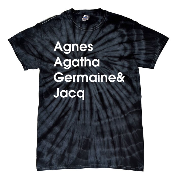 Biz Markie Just A Friend Agnes Agatha Germaine And Jacq Tie-Dye T-Shirt