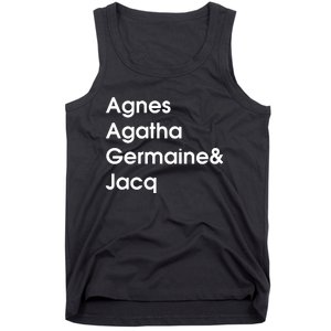 Biz Markie Just A Friend Agnes Agatha Germaine And Jacq Tank Top