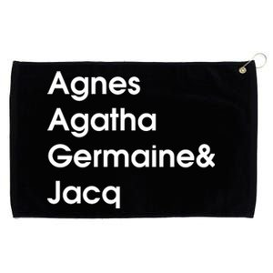 Biz Markie Just A Friend Agnes Agatha Germaine And Jacq Grommeted Golf Towel