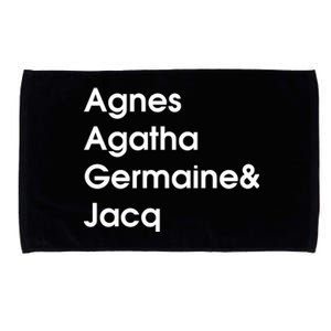 Biz Markie Just A Friend Agnes Agatha Germaine And Jacq Microfiber Hand Towel