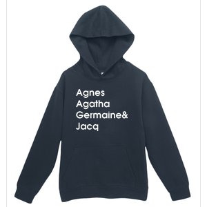 Biz Markie Just A Friend Agnes Agatha Germaine And Jacq Urban Pullover Hoodie