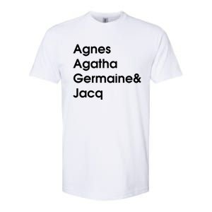 Biz Markie Just A Friend Agnes Agatha Germaine And Jacq Softstyle CVC T-Shirt