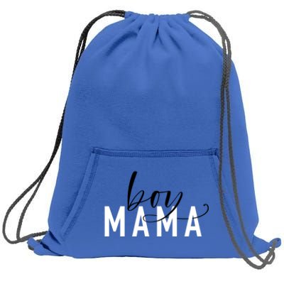 Boy Mama Jlz111 Gift Sweatshirt Cinch Pack Bag