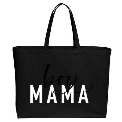 Boy Mama Jlz111 Gift Cotton Canvas Jumbo Tote