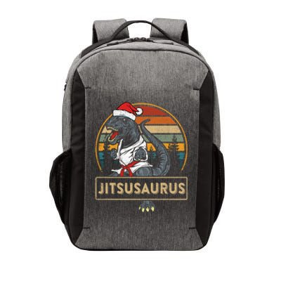 Brazilian Mma Jiu Jitsu Jitsusaurus Dinosaurs Christmas Gift Vector Backpack