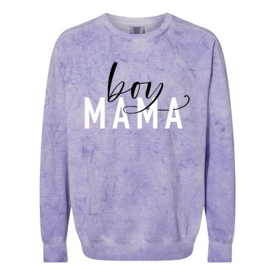 Boy Mama Jlz111 Gift Colorblast Crewneck Sweatshirt