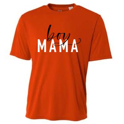 Boy Mama Jlz111 Gift Cooling Performance Crew T-Shirt