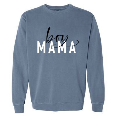 Boy Mama Jlz111 Gift Garment-Dyed Sweatshirt