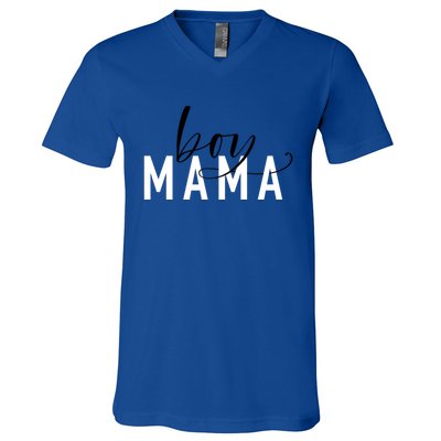 Boy Mama Jlz111 Gift V-Neck T-Shirt