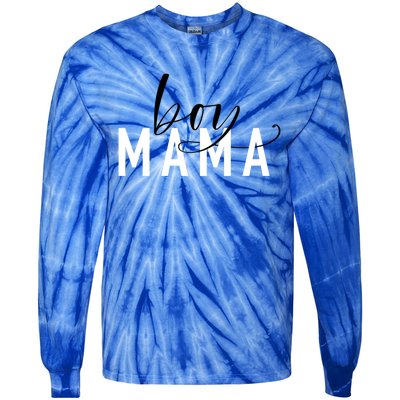 Boy Mama Jlz111 Gift Tie-Dye Long Sleeve Shirt