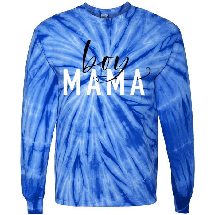 Boy Mama Jlz111 Gift Tie-Dye Long Sleeve Shirt