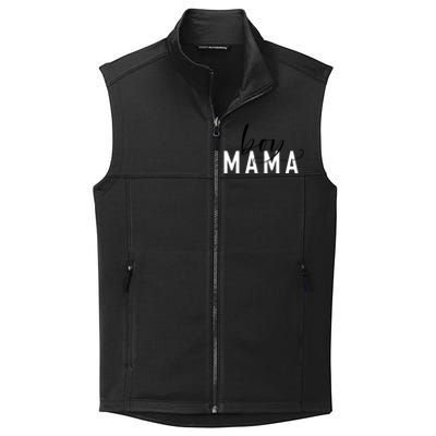 Boy Mama Jlz111 Gift Collective Smooth Fleece Vest