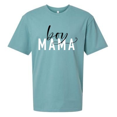 Boy Mama Jlz111 Gift Sueded Cloud Jersey T-Shirt