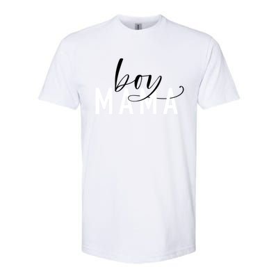 Boy Mama Jlz111 Gift Softstyle CVC T-Shirt