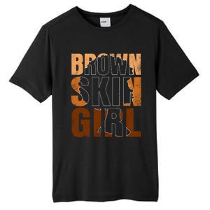 Black Melanin Juneteenth Queen Magic Brown Skin Gift Tall Fusion ChromaSoft Performance T-Shirt