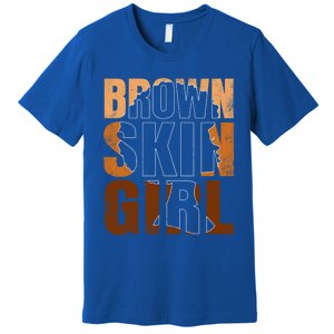 Black Melanin Juneteenth Queen Magic Brown Skin Gift Premium T-Shirt