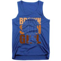 Black Melanin Juneteenth Queen Magic Brown Skin Gift Tank Top