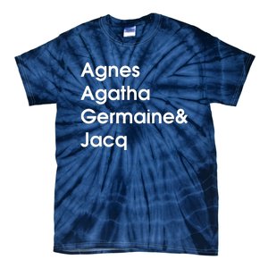 Biz Markie Just A Friend Agnes Agatha Germaine And Jacq Tie-Dye T-Shirt