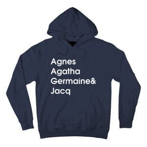 Biz Markie Just A Friend Agnes Agatha Germaine And Jacq Tall Hoodie