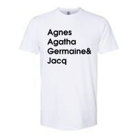 Biz Markie Just A Friend Agnes Agatha Germaine And Jacq Softstyle CVC T-Shirt