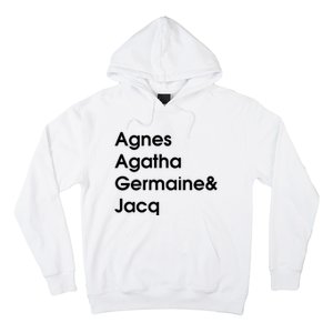 Biz Markie Just A Friend Agnes Agatha Germaine And Jacq Hoodie