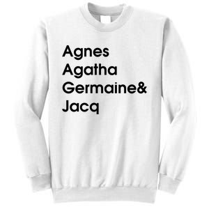 Biz Markie Just A Friend Agnes Agatha Germaine And Jacq Sweatshirt