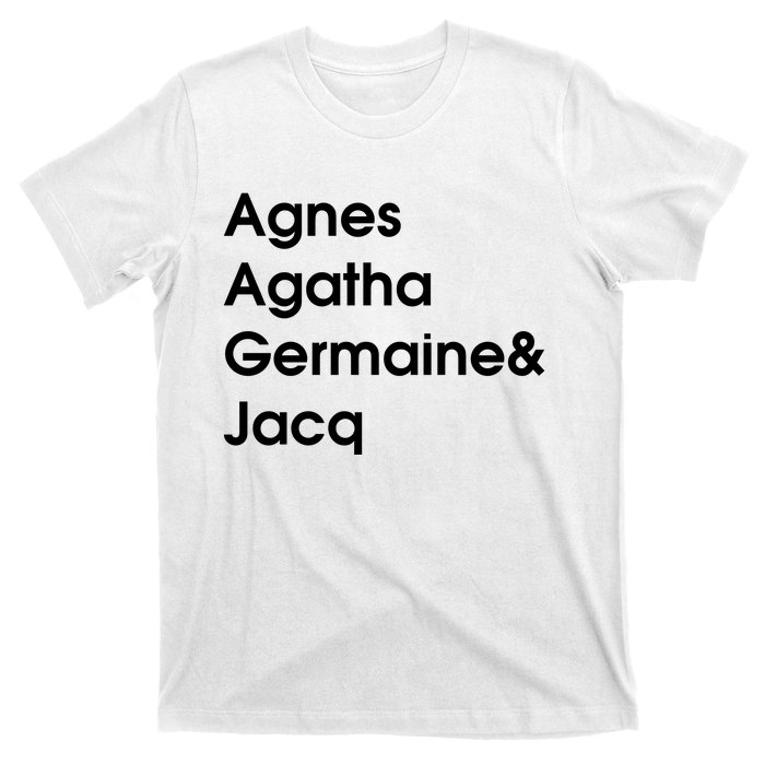 Biz Markie Just A Friend Agnes Agatha Germaine And Jacq T-Shirt