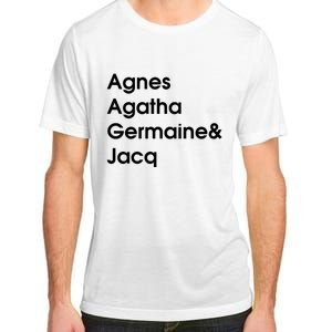 Biz Markie Just A Friend Agnes Agatha Germaine And Jacq Adult ChromaSoft Performance T-Shirt