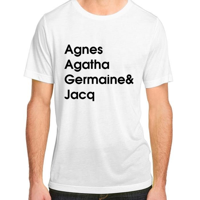 Biz Markie Just A Friend Agnes Agatha Germaine And Jacq Adult ChromaSoft Performance T-Shirt