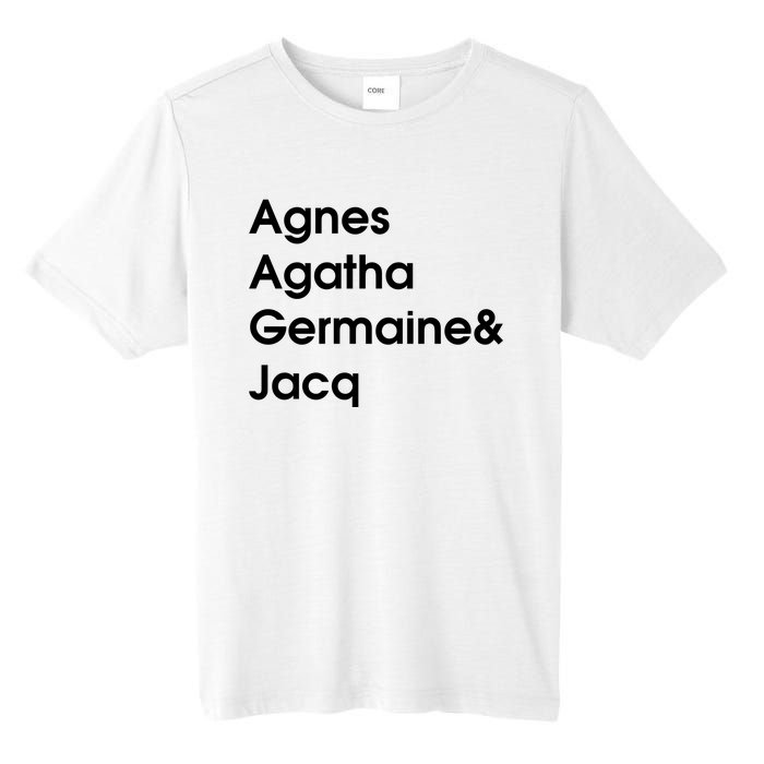 Biz Markie Just A Friend Agnes Agatha Germaine And Jacq Tall Fusion ChromaSoft Performance T-Shirt