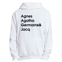 Biz Markie Just A Friend Agnes Agatha Germaine And Jacq Urban Pullover Hoodie