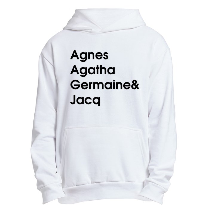 Biz Markie Just A Friend Agnes Agatha Germaine And Jacq Urban Pullover Hoodie