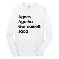 Biz Markie Just A Friend Agnes Agatha Germaine And Jacq Tall Long Sleeve T-Shirt