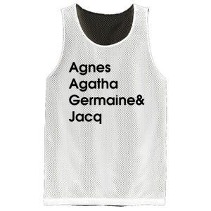 Biz Markie Just A Friend Agnes Agatha Germaine And Jacq Mesh Reversible Basketball Jersey Tank