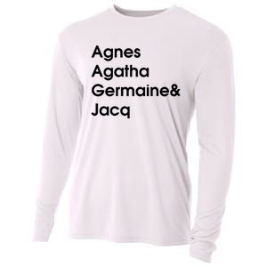 Biz Markie Just A Friend Agnes Agatha Germaine And Jacq Cooling Performance Long Sleeve Crew