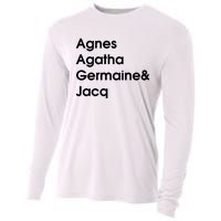 Biz Markie Just A Friend Agnes Agatha Germaine And Jacq Cooling Performance Long Sleeve Crew