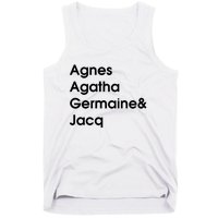 Biz Markie Just A Friend Agnes Agatha Germaine And Jacq Tank Top