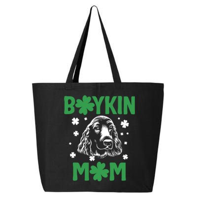 Boykin Mom Kin Spaniel Hunting Dog Mama St Patricks Day Gift 25L Jumbo Tote