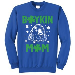 Boykin Mom Kin Spaniel Hunting Dog Mama St Patricks Day Gift Sweatshirt