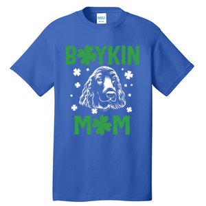 Boykin Mom Kin Spaniel Hunting Dog Mama St Patricks Day Gift Tall T-Shirt